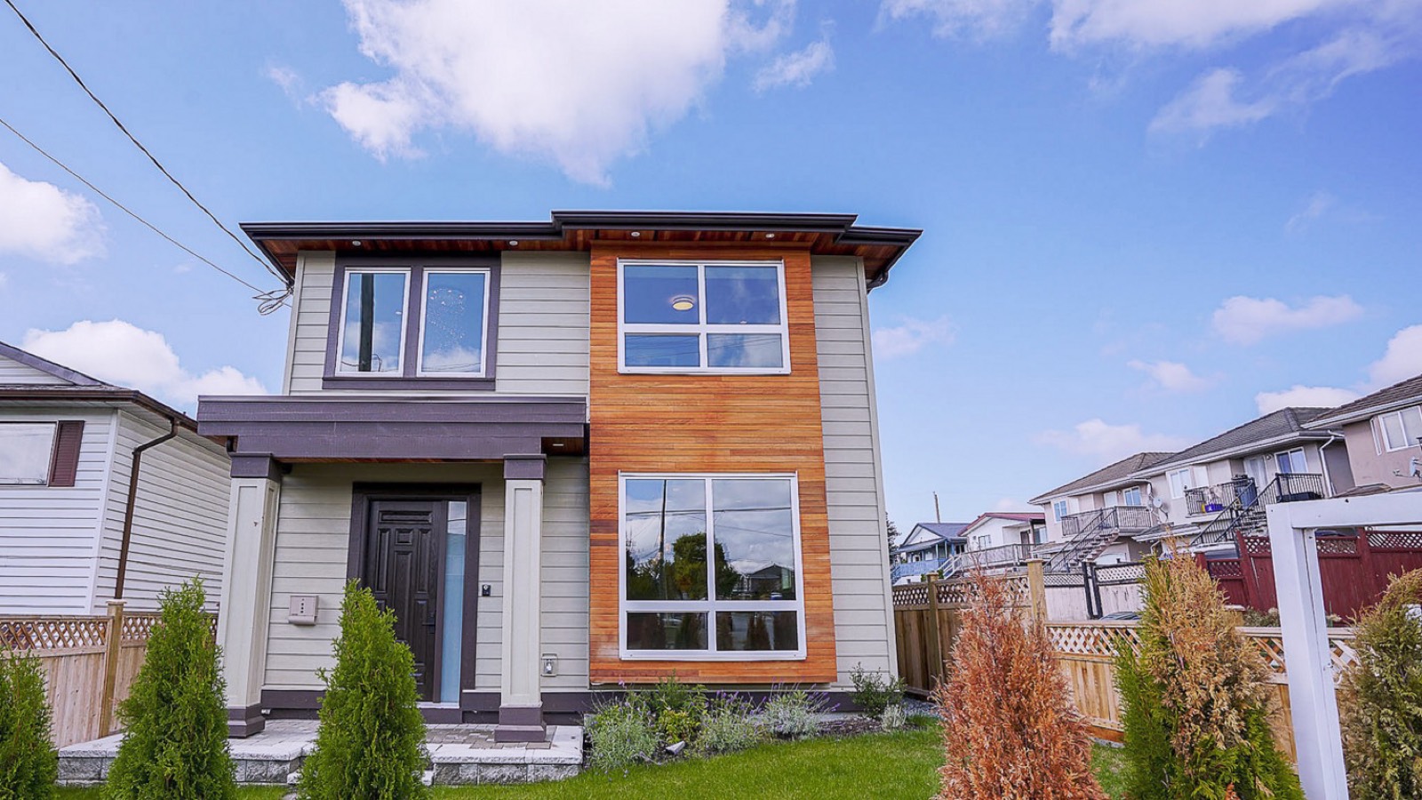 Canada Way — Canada Way, Burnaby